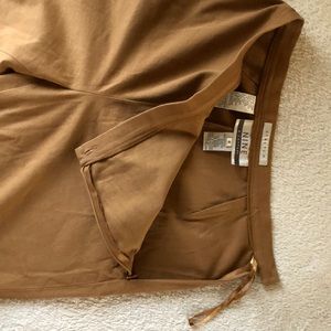 Warm brown classy pants